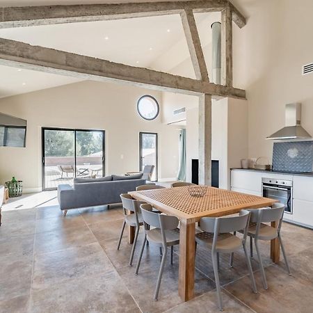 Ferienwohnung Loft D'Architecte Au Coeur D'Un Domaine Viticole La Cadière-d'Azur Exterior foto