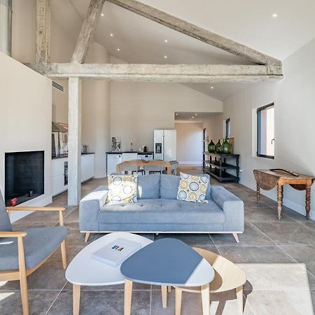 Ferienwohnung Loft D'Architecte Au Coeur D'Un Domaine Viticole La Cadière-d'Azur Exterior foto