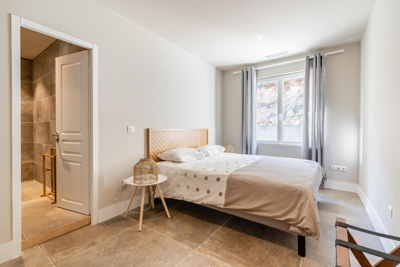 Ferienwohnung Loft D'Architecte Au Coeur D'Un Domaine Viticole La Cadière-d'Azur Exterior foto