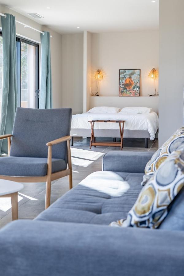 Ferienwohnung Loft D'Architecte Au Coeur D'Un Domaine Viticole La Cadière-d'Azur Exterior foto