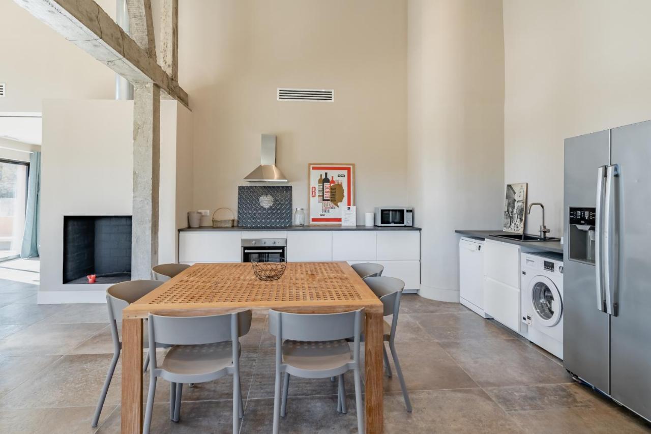Ferienwohnung Loft D'Architecte Au Coeur D'Un Domaine Viticole La Cadière-d'Azur Exterior foto