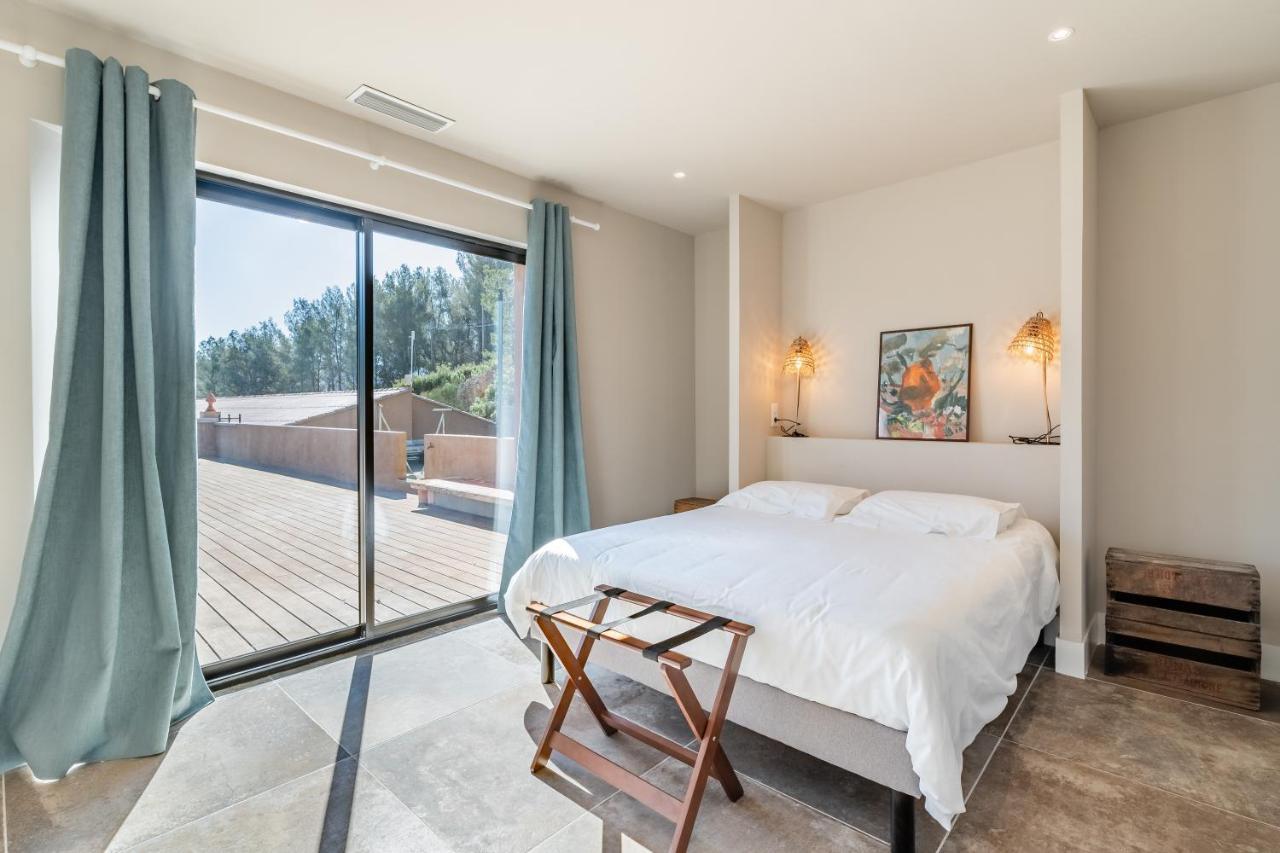 Ferienwohnung Loft D'Architecte Au Coeur D'Un Domaine Viticole La Cadière-d'Azur Exterior foto
